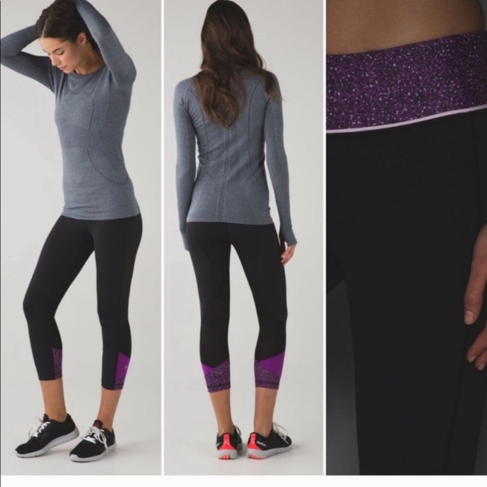 Lululemon Pace Rival leggings
